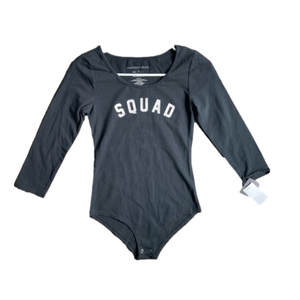 Grayson/Threads Small Black Bodysuit